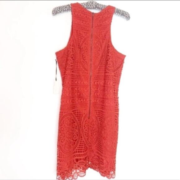 NWT Lovers + Friends caspian lace mini dress - Picture 5 of 6